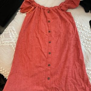Madewell - Off the Shoulder Dress